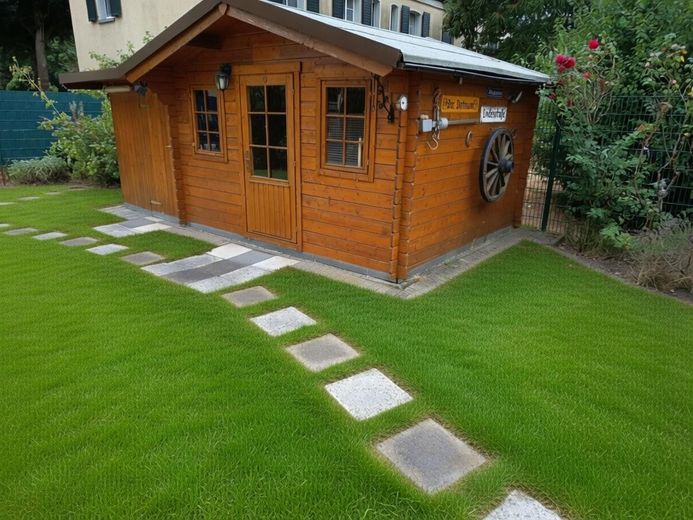 Gepflegtes Reihenmittelhaus in guter Lage in Moers – Gartenhaus