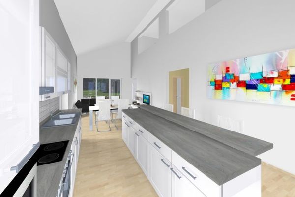 Una villa straordinaria.