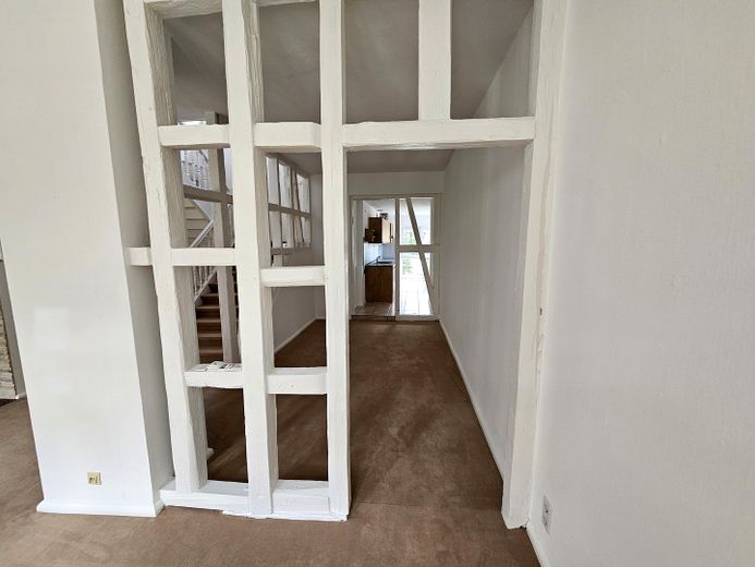Apartamento dúplex de 4,5 habitaciones en el Kurpark de Schlangenbad – Wohnzimmer