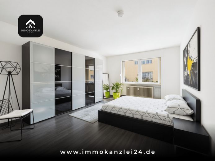4-Zimmer-Erdgeschosswohnung in Hohberg mit Balkon und Gestaltungspotenzial! – Foto 1