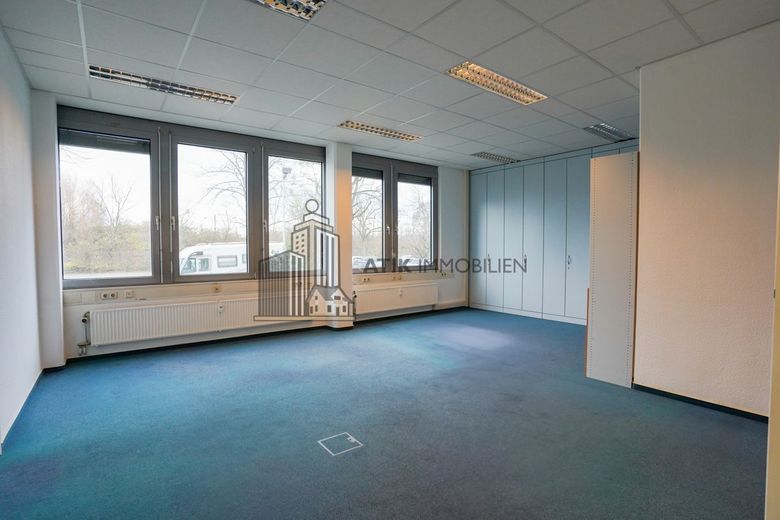 ATIK: Klimatisierte Bürofläche im Erdgeschoss mit Top Preis-Leistungs-Verhältnis - provisionsfrei – Büro