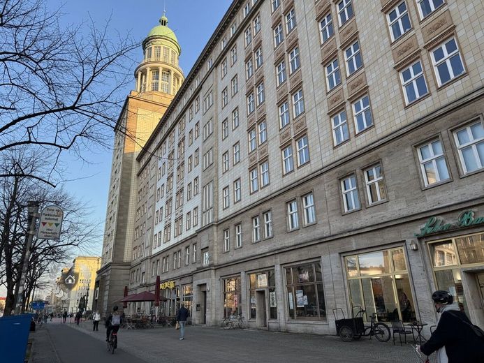 Kapitalanlage oder Eigennutzung in Bestlage Friedrichshain – Vorderansicht