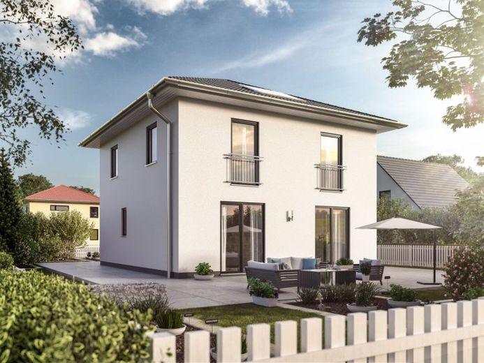 Ideale per una famiglia con 2 bambini, casa massiccia di Town & Country Eff 55 GEG – Foto 1