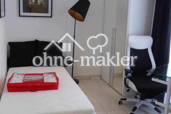 DARMSTADT CITY 5-osobowe mieszkanie współdzielone ART-Residenz dla studentów, pracowników klinik, osób uczących się zawodu i in.
