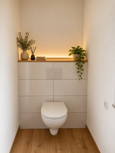 Schledehausen-4 Zimmer Familienglück – Gäste WC