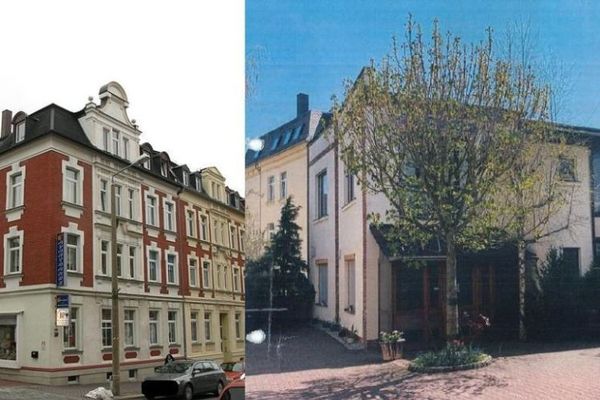 Nr obiektu: 6024 – OFERTA – wynajmowany budynek mieszkalno-usługowy objęty ochroną zabytków (pensjonat) oraz obiekt komercyjny (klub / budynek tylny) w Plauen