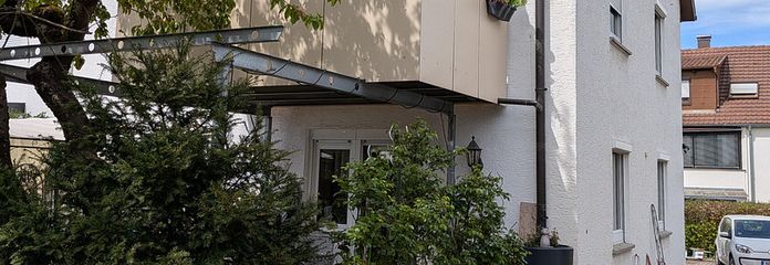 Haus, Südausrichtung