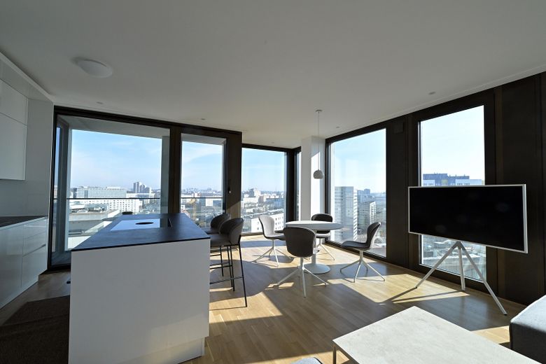 Grandaire Berlin, komplett eingerichtet mit Designermöbeln von Boconcept – Foto 11