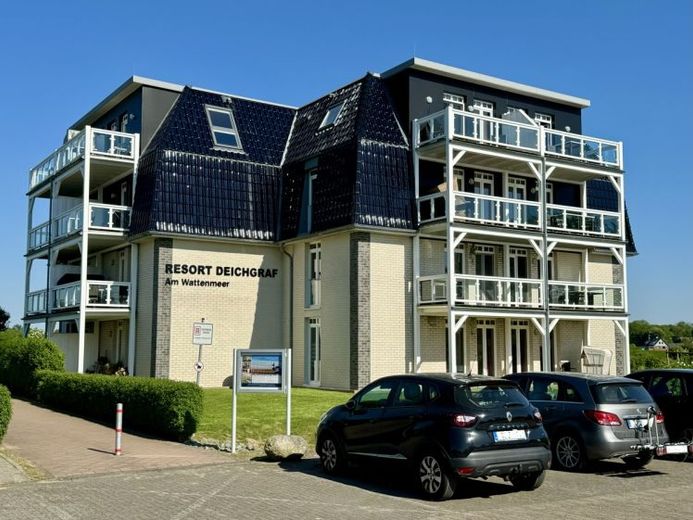ToHuus Immobilien - frische Brise - weiter Horizont: FeWo im „Resort Deichgraf“ in Wremen an der Wurster Nordseeküste ... – Foto 1