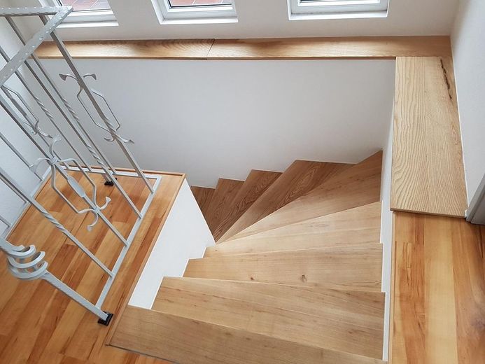 Echtholztreppe