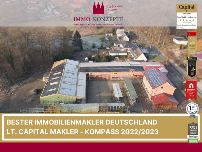 1A-Gewerbeareal mit 1.715m² Werkhalle + 430m² Wohn- und Bürohaus – Foto 1