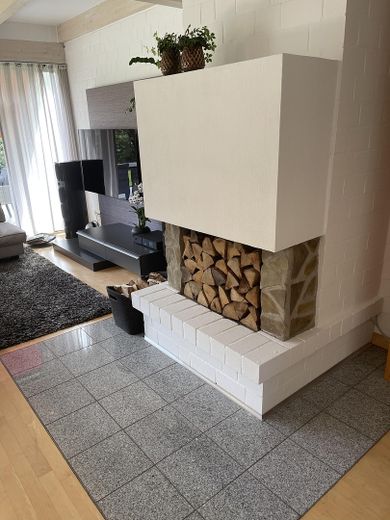 offener Kamin