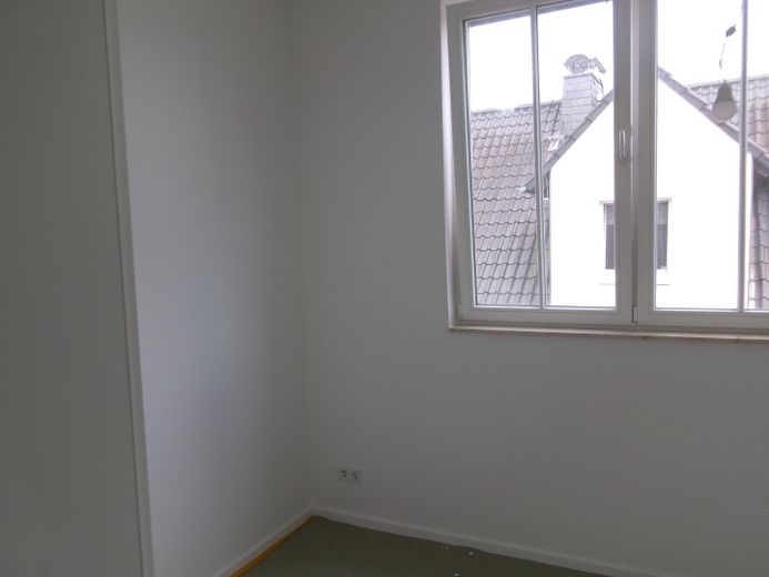 Erstbezug Neubau – Schlafzimmer Gaube