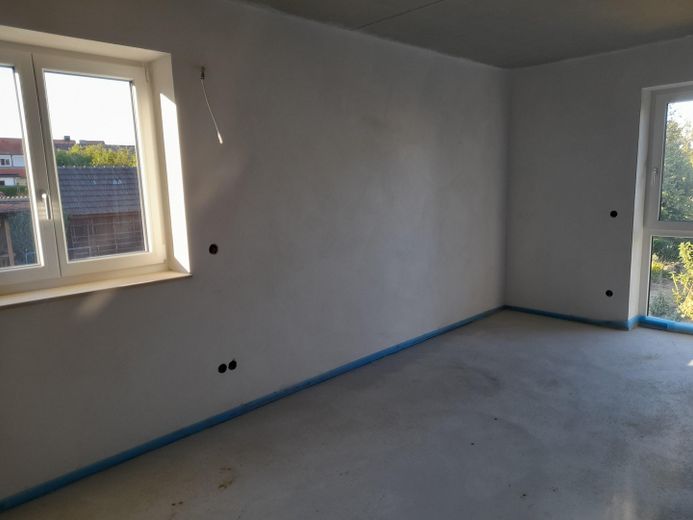 Moderne DHH im LK Dachau: Barrierefrei, Wärmepumpe, Garten & Home-Office-Büro – Schlafzimmer OG