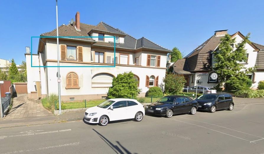 Haus Straßenansicht