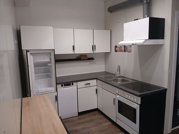 Studentenwohnung – Einbauküche