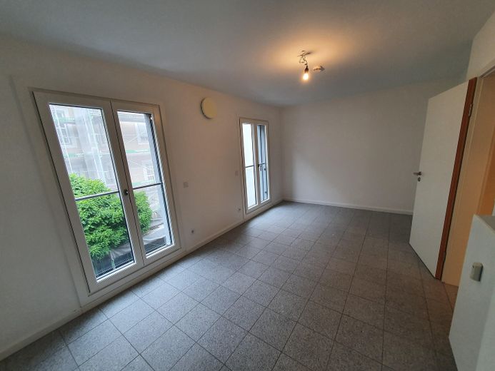 2-Zimmer-Altstadtwohnung mit Balkon – Schlafzimmer