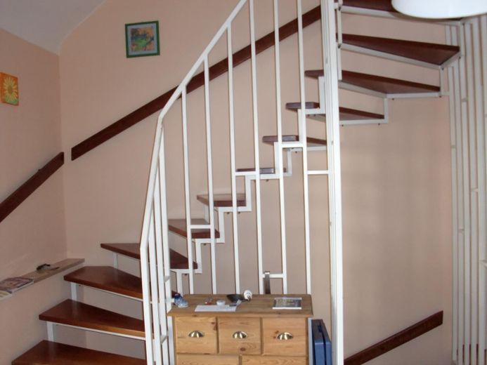 Treppe zum DG
