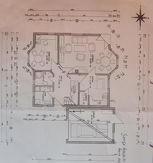 Büyüleyici Weber müstakil ailesi evi; önü kapanmayan doğa manzarası ve gerçek bir huzur faktörü – Grundriss EG