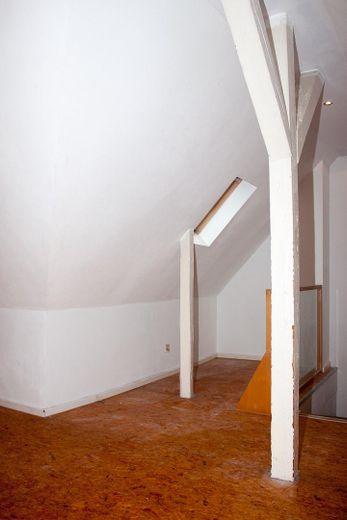 Preissenkung: Von Privat, 3 Zimmer mit 25 m² "Ausbaureserve" im DG zentrale Lage in FFM Höchst – Dachgeschoss