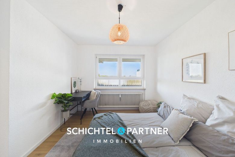 Ellenerbrok-Schevemoor | Erstbezug nach Modernisierung 2-Zimmer-Wohnung – S&amp;P | Schlafzimmer
