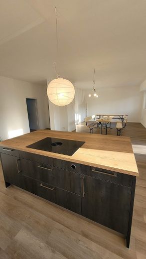 3-pokojowe mieszkanie na parterze w nowoczesnym stylu loft / EBK / piwnica / miejsce parkingowe – Foto 3