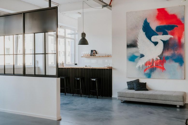 Hamburg Winterhude - Workspace