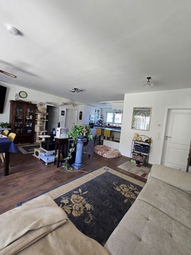 EG offenes Wohnzimmer 