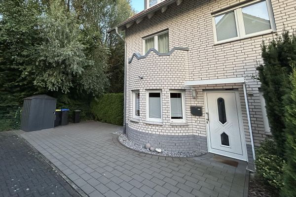 Reiheneckhaus in zentraler Lage von Paderborn