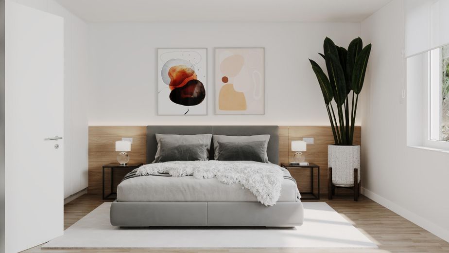 Schlafzimmer