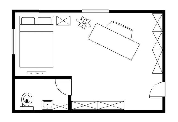 Hobbyraum/Gästezimmer