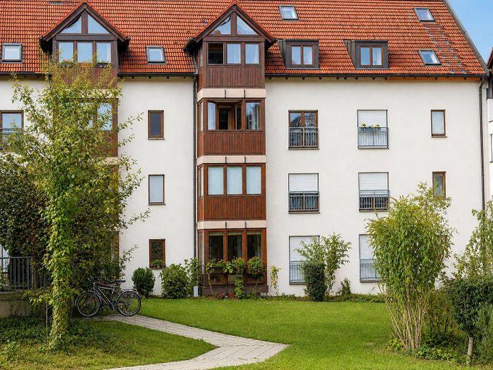 Studentenwohnung an der Universität Regensburg – Außenansicht