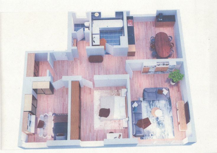 Helle grosszügige 3-Zimmer-Wohnung + Wohnküche + Bad + Gästetoilette, Stadtmitte von Rodalben – Foto 1
