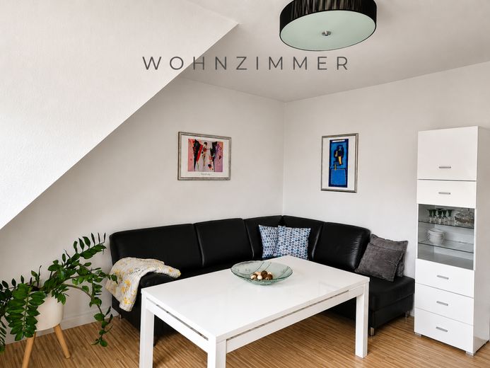 Vollmöblierte 3-Zimmer-Wohnung in Mainz - All Inclusive – 3. Wohnzimmer