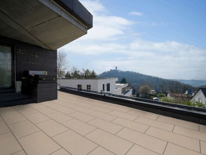 PENTHOUSE DER SUPERLATIVE MIT BLICK AUF DIE BURGRUINE KÖNIGSTEIN – फोटो 1
