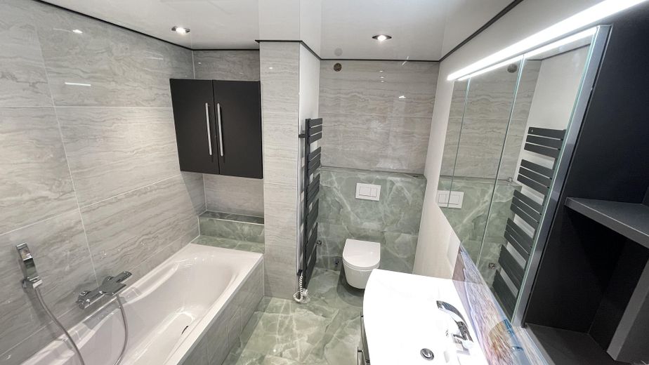 Abitare moderno! – Badezimmer