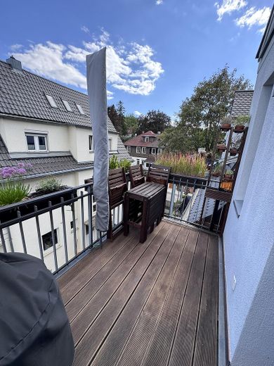 Apartamento de 3,5 habitaciones en Stuttgart-West | Dúplex Kräherwald con balcón y galería – Balkon 2