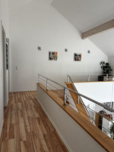 Casa moderna con un gran jardín – Galerie