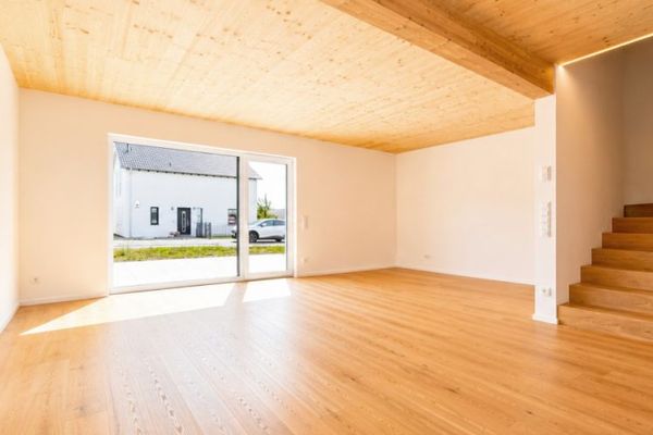QUATTRO GREEN LIVING
 Casa 3 - Nuova casa bifamiliare a Deining