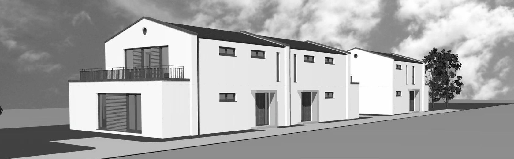 Neubau 3 Zimmerwohnung mit Terasse und Garten – Foto 2