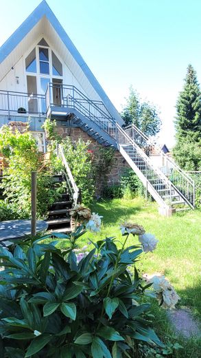 Treppe in den Garten (2)