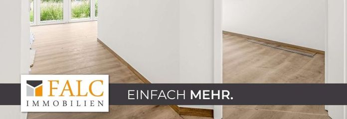 Neubau-Erstbezug Moderne 3-Zimmer-Erdgeschosswohnung mit Terrasse & Stellplatz - Emden-Borssum