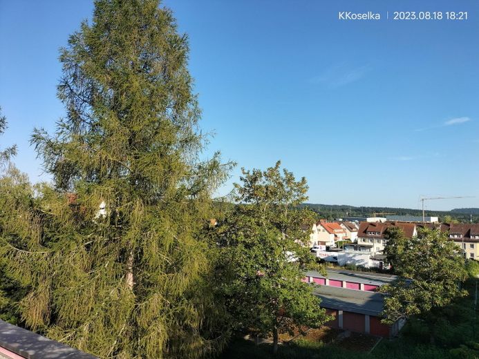 Terrasse Aussicht 