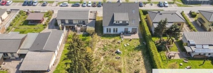 IMMOBERLIN.DE - Moderner Rohbau mit Westgarten & Gestaltungspotenzial in familienfreundlicher Lage