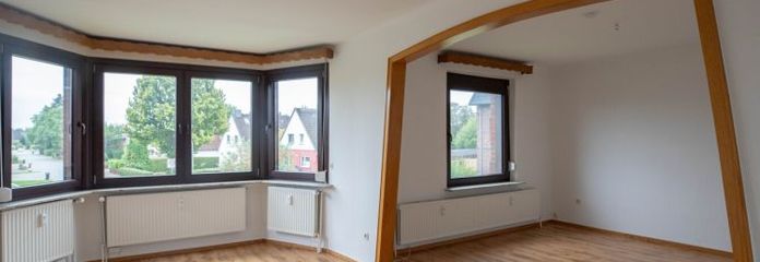 Lichtdurchflutet - Wohnung mit 3 Zimmern in Westerhorn zu vermieten