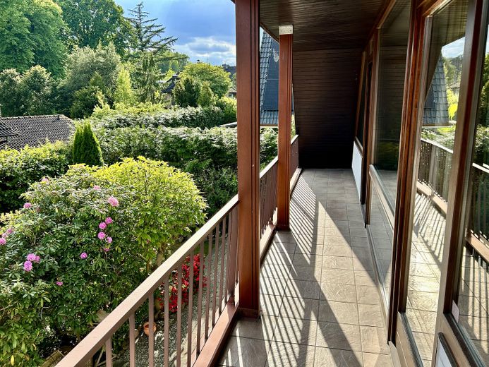 Balkon Südseite