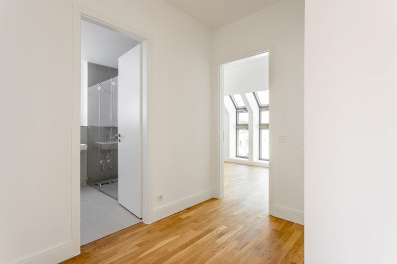 H9-Penthouse 1 → Luxuriöses Penthouse mit Dachterrasse und Panoramablick – Flur