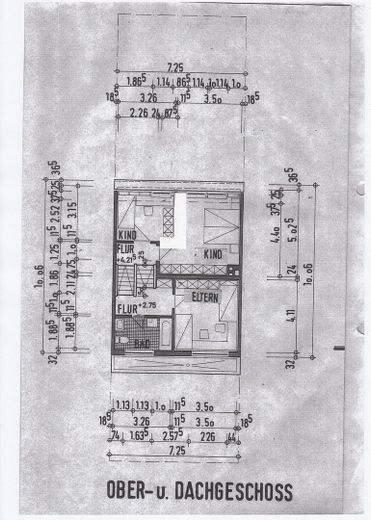Ober- u. Dachgeschoss