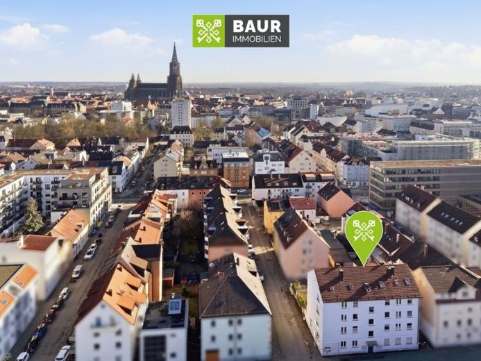 Attractive apartment package in Ulm-Mitte with development potential! – Foto 1
