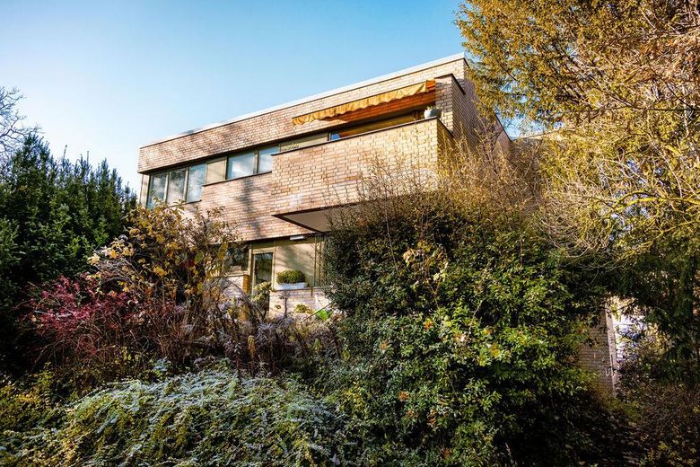 Hausansicht Gartenseite